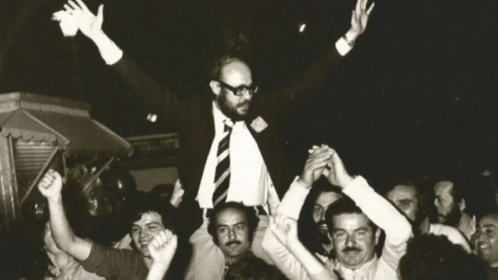 ο Γιώργος Γρηγοριάδης